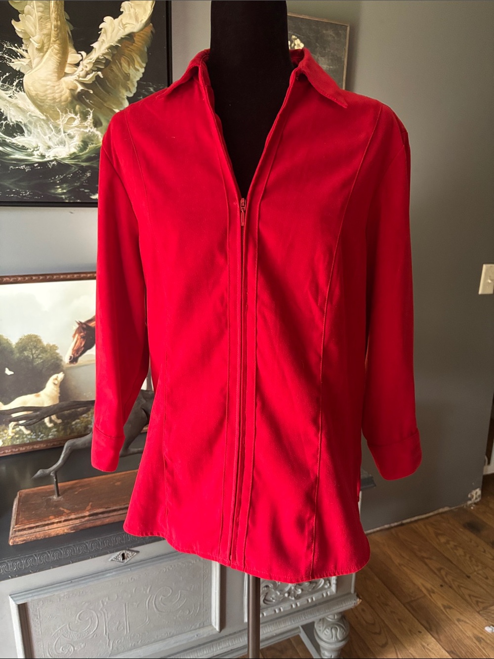 Cold water creek blouse/light jacket